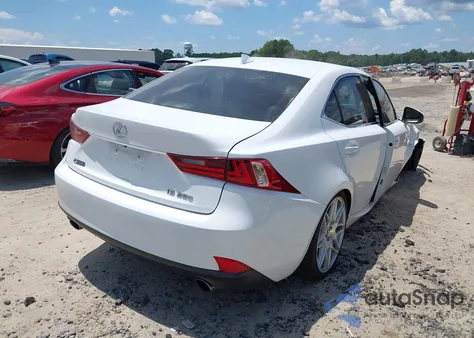 2015 Lexus Is from USA, damaged, VIN JTHBF1D28F5058165